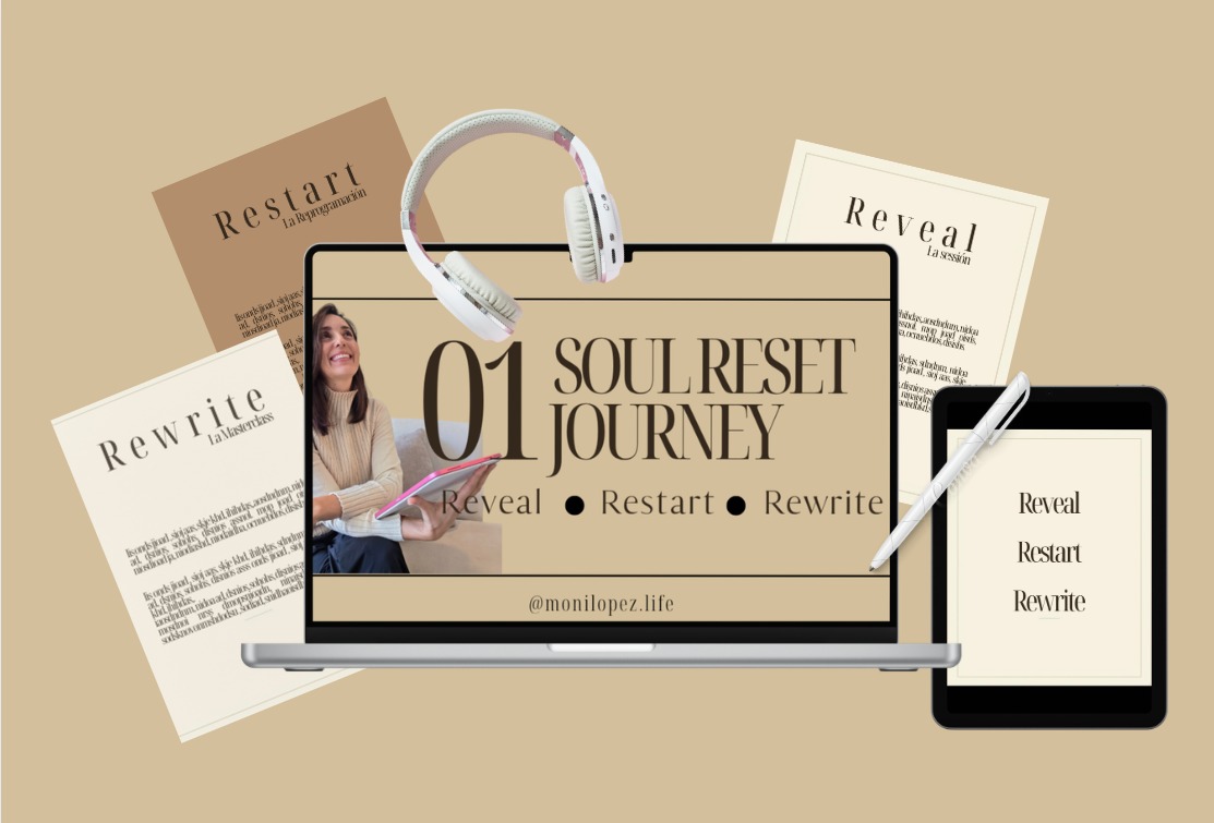 Mockup 01 Soul Reset Journey - Reveal, Restart, Rewrite